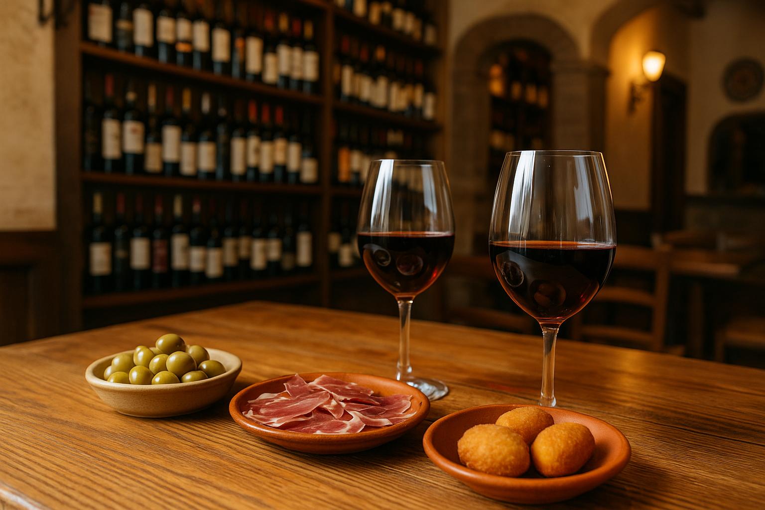 Przewodnik po winach i tapas w La Rioja