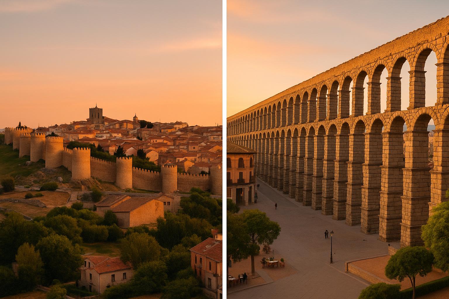 Ávila czy Segowia: Które Miasto UNESCO Wybrać?