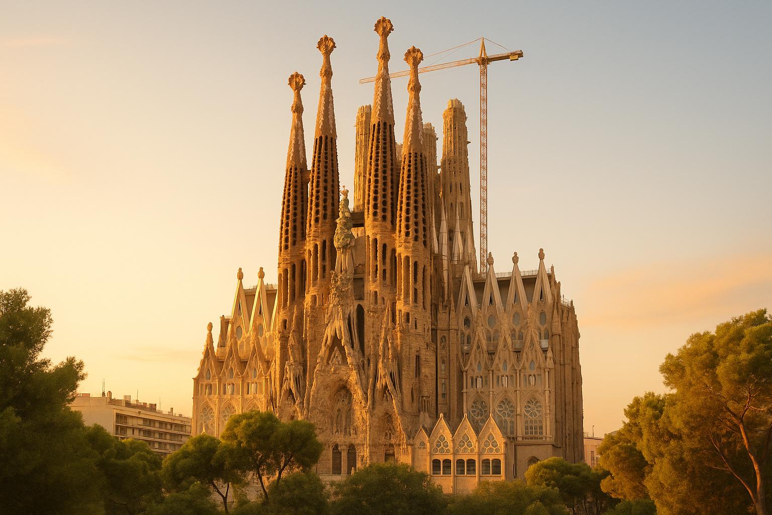 Sagrada Família – Historia i Architektura