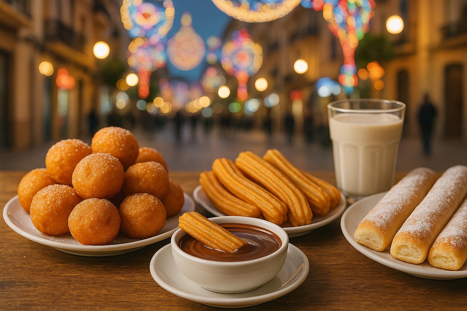Buñuelos i inne desery na Las Fallas