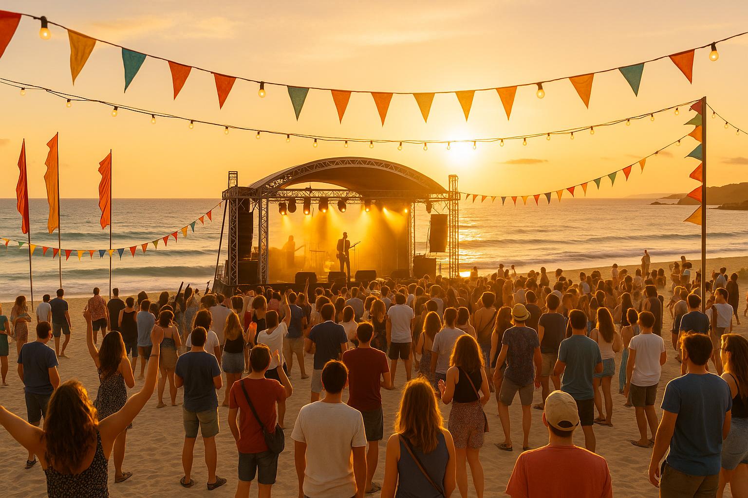 Festiwale Muzyczne w Hiszpanii: Najlepsze Miejsca na Plenerowe Koncerty