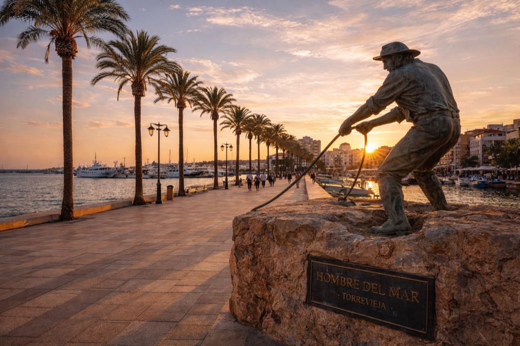 promenada torrevieja