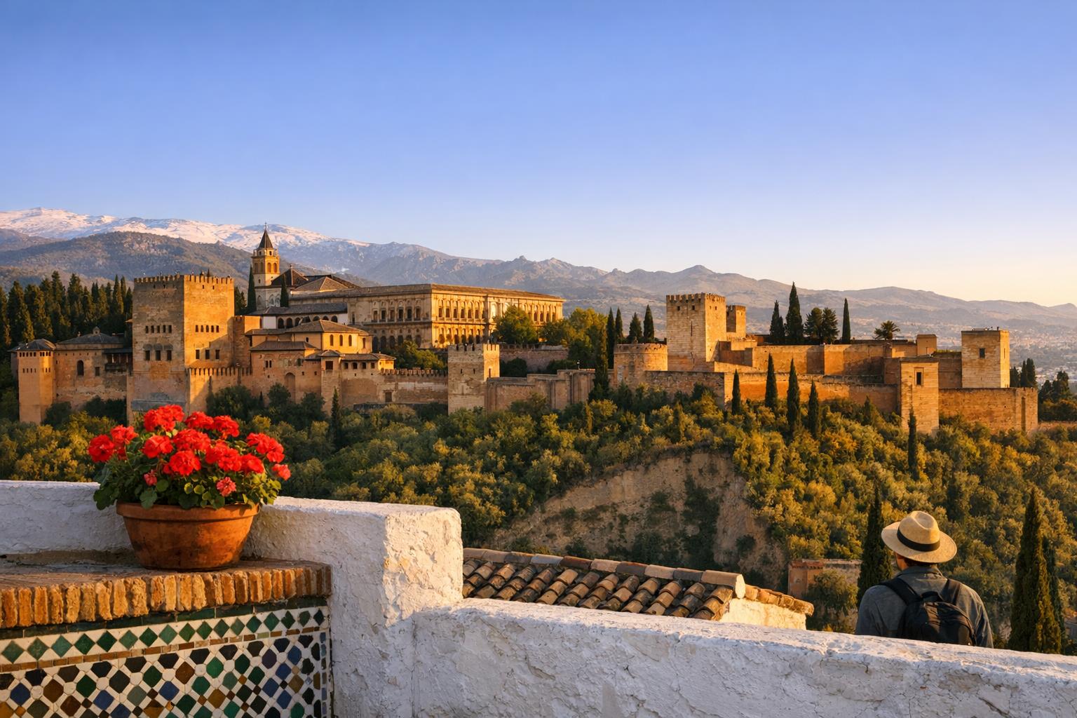 Granada co zobaczyć - plan 2-3 dni z cenami
