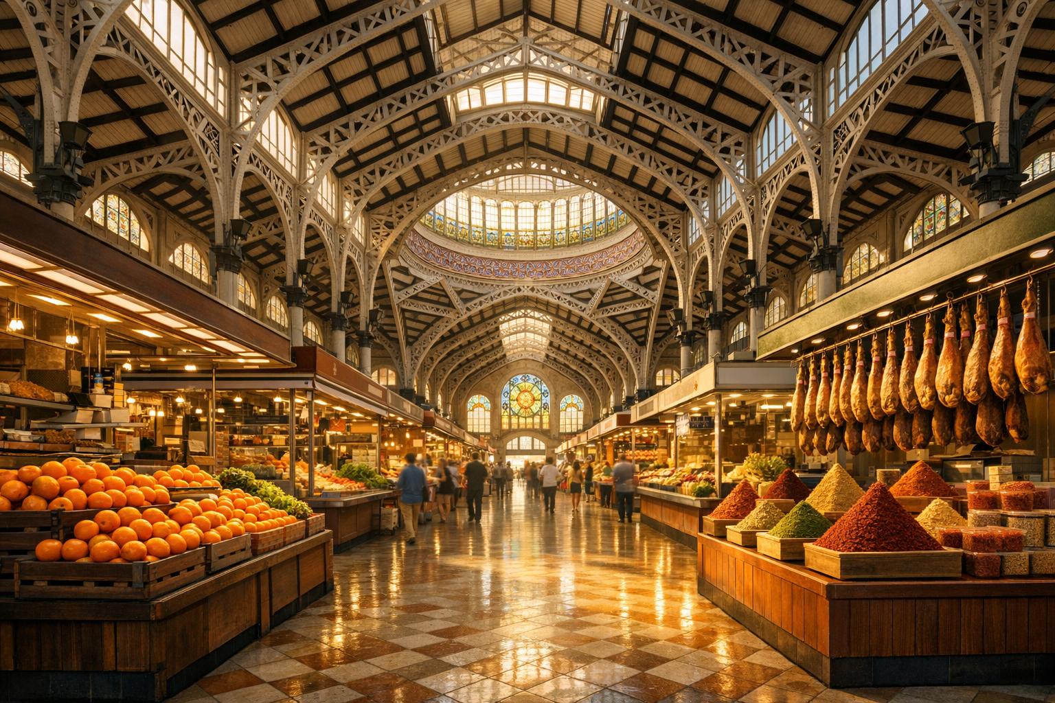 Mercado Central w Walencji: co kupić, godziny, jak zwiedzać